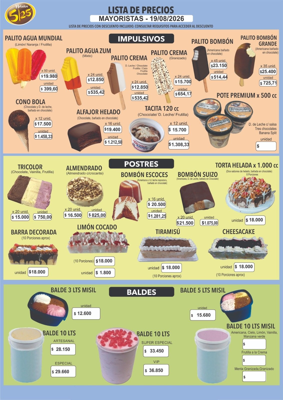 Helados