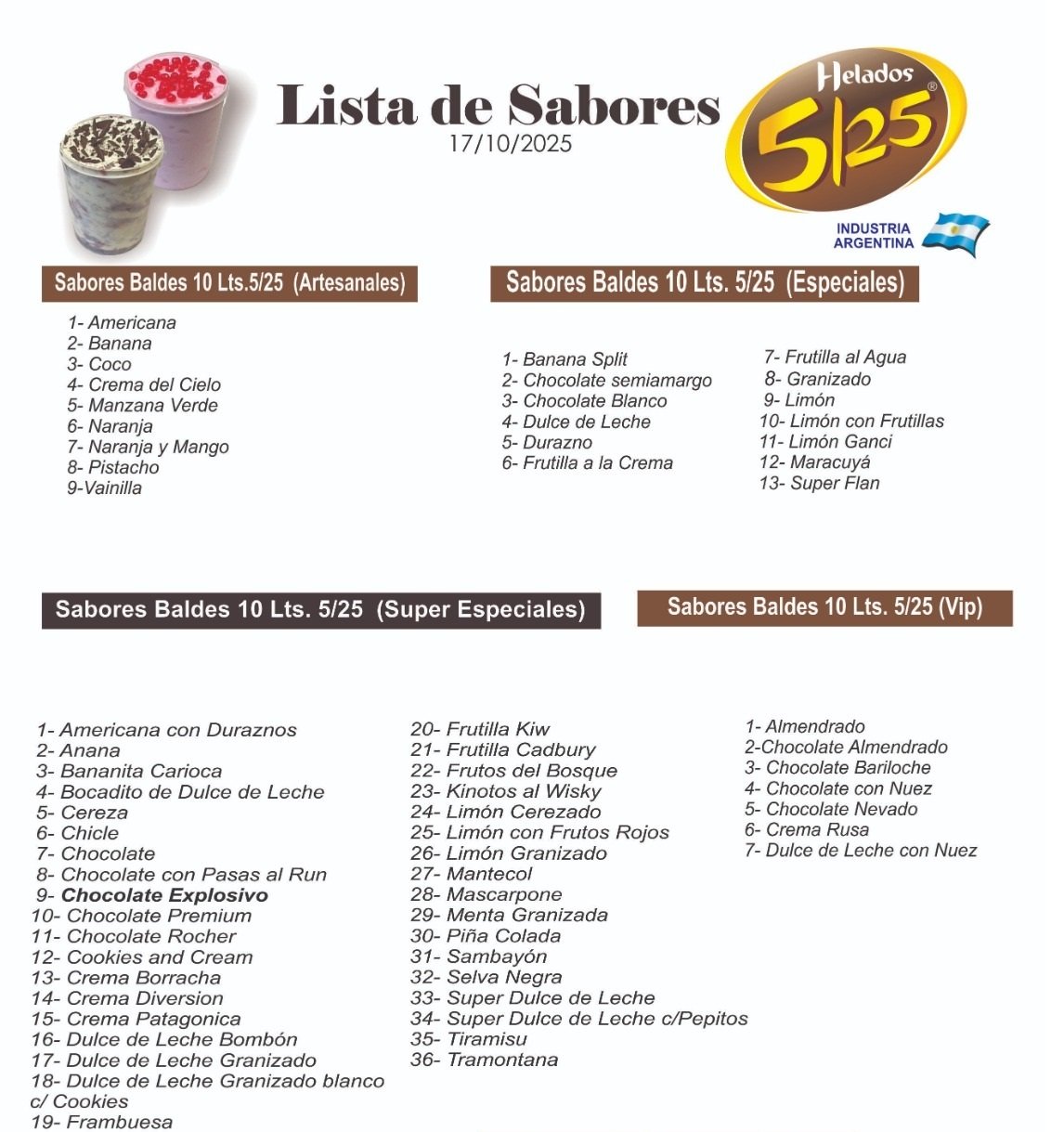 Sabores