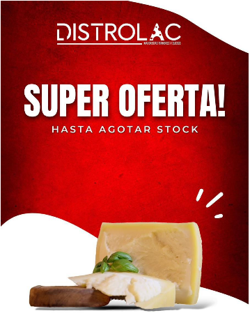  Queso sardo Distrolac x kg : $9499